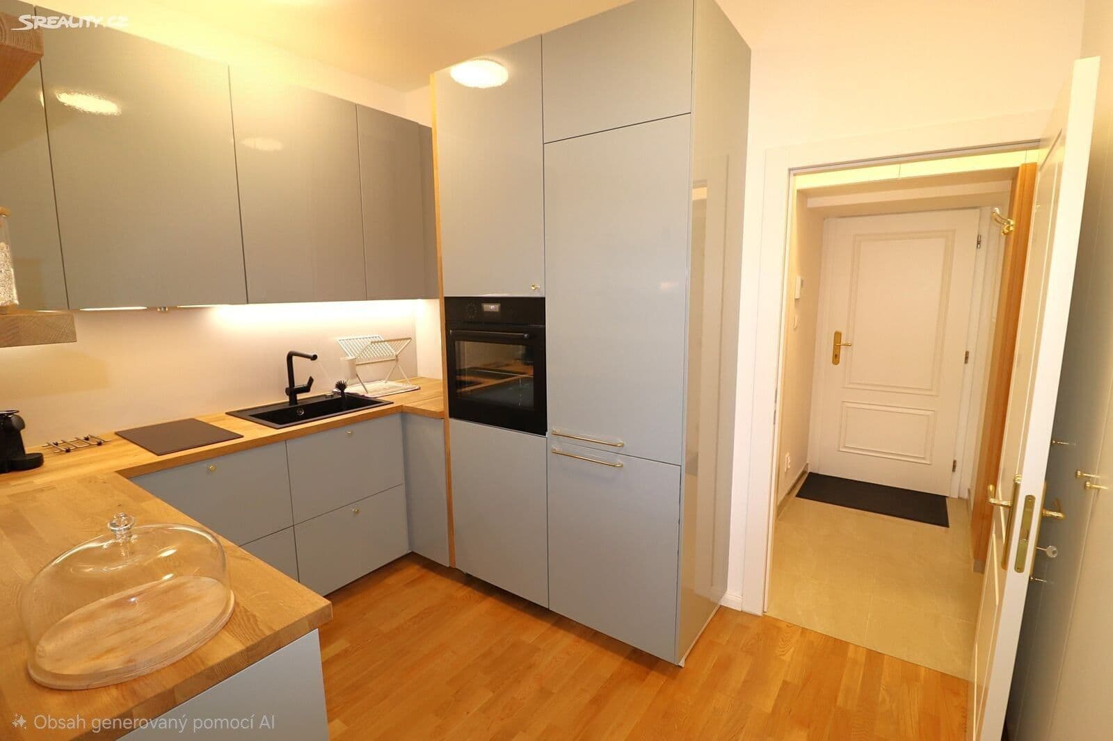 Pronájem bytu 1+1 36 m², Záhřebská, Praha, Praha Pronájem bytu 1+1 36 m², Záhřebská, Praha, Praha