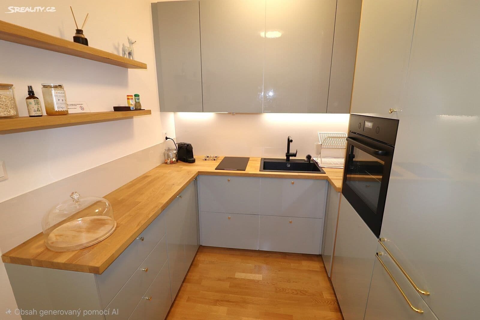 Pronájem bytu 1+1 36 m², Záhřebská, Praha, Praha Pronájem bytu 1+1 36 m², Záhřebská, Praha, Praha