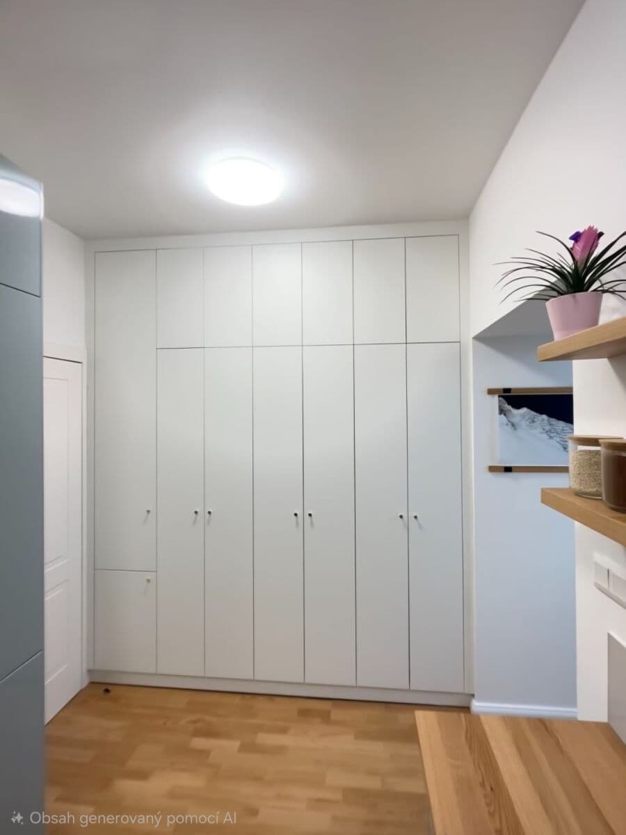 Pronájem bytu 1+1 36 m², Záhřebská, Praha, Praha Pronájem bytu 1+1 36 m², Záhřebská, Praha, Praha