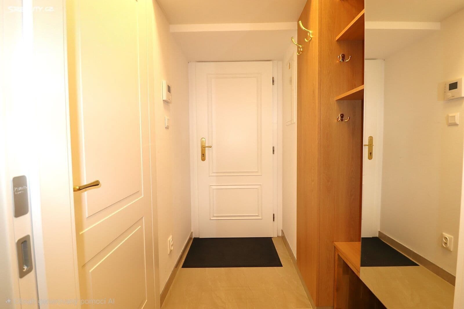 Pronájem bytu 1+1 36 m², Záhřebská, Praha, Praha Pronájem bytu 1+1 36 m², Záhřebská, Praha, Praha