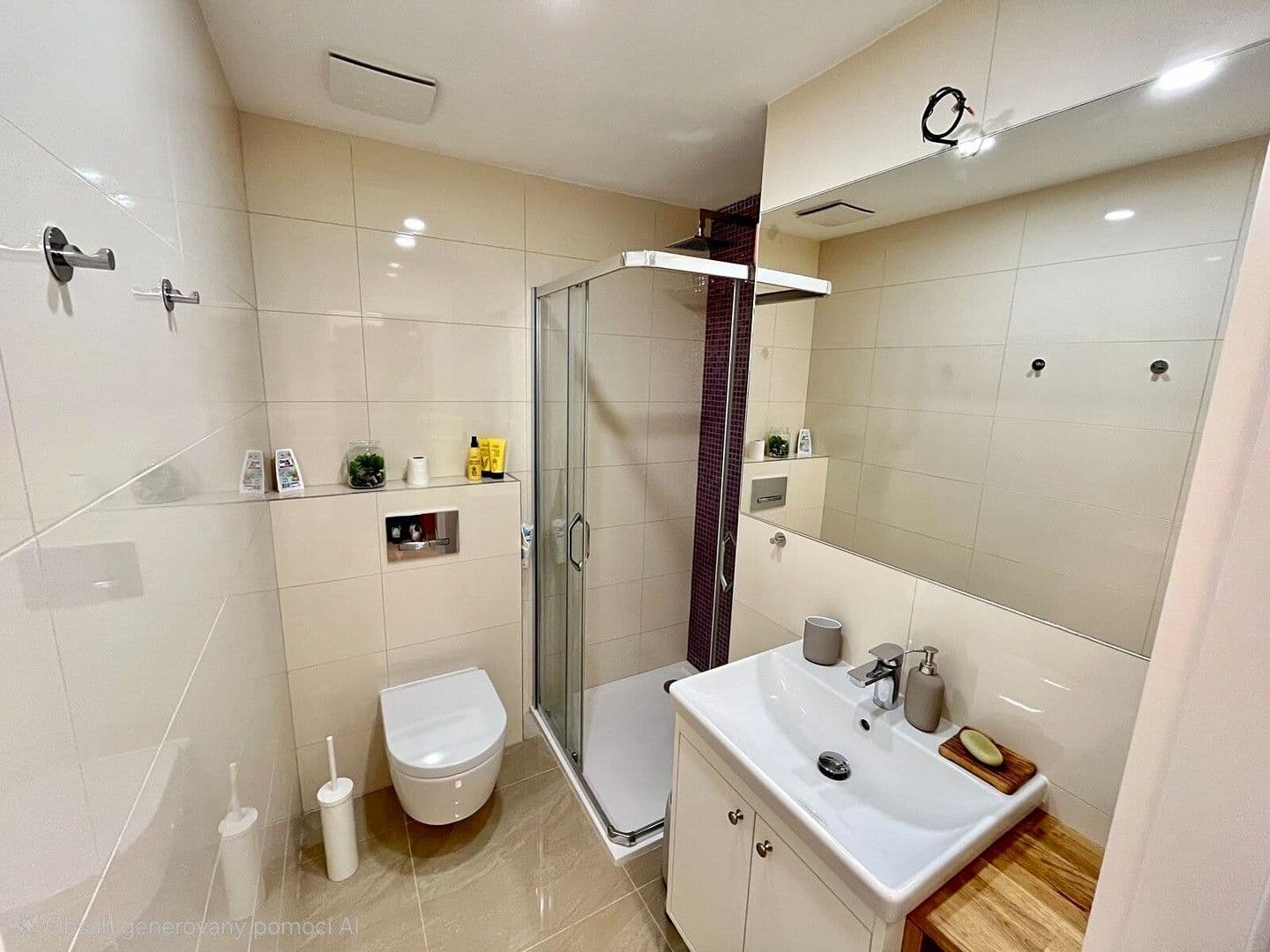 Pronájem bytu 1+1 36 m², Záhřebská, Praha, Praha Pronájem bytu 1+1 36 m², Záhřebská, Praha, Praha