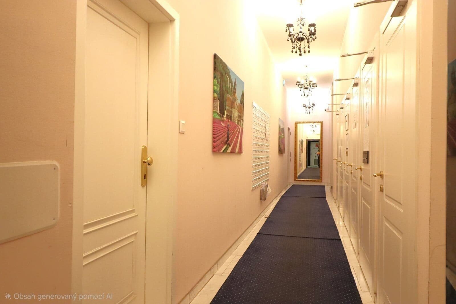 Pronájem bytu 1+1 36 m², Záhřebská, Praha, Praha Pronájem bytu 1+1 36 m², Záhřebská, Praha, Praha