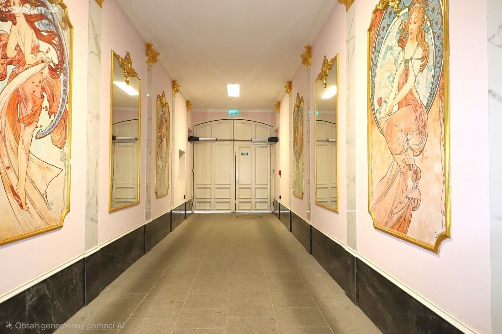 Pronájem bytu 1+1 36 m², Záhřebská, Praha, Praha Pronájem bytu 1+1 36 m², Záhřebská, Praha, Praha