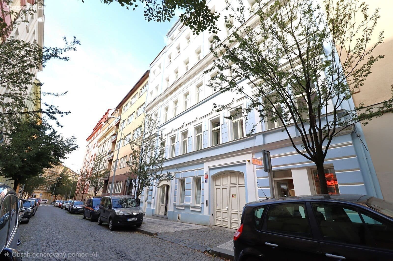 Pronájem bytu 1+1 36 m², Záhřebská, Praha, Praha Pronájem bytu 1+1 36 m², Záhřebská, Praha, Praha