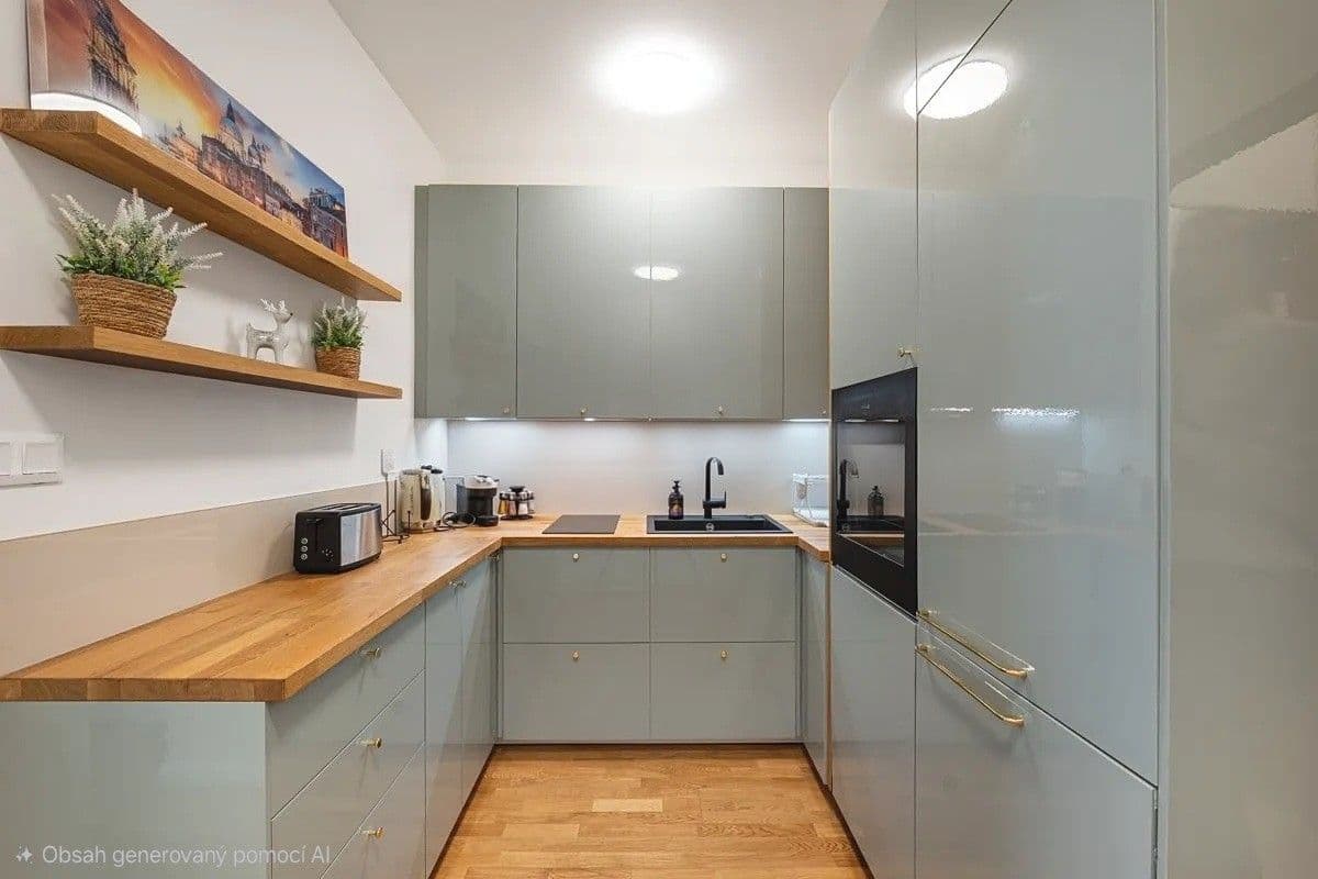 Pronájem bytu 1+1 36 m², Záhřebská, Praha, Praha Pronájem bytu 1+1 36 m², Záhřebská, Praha, Praha