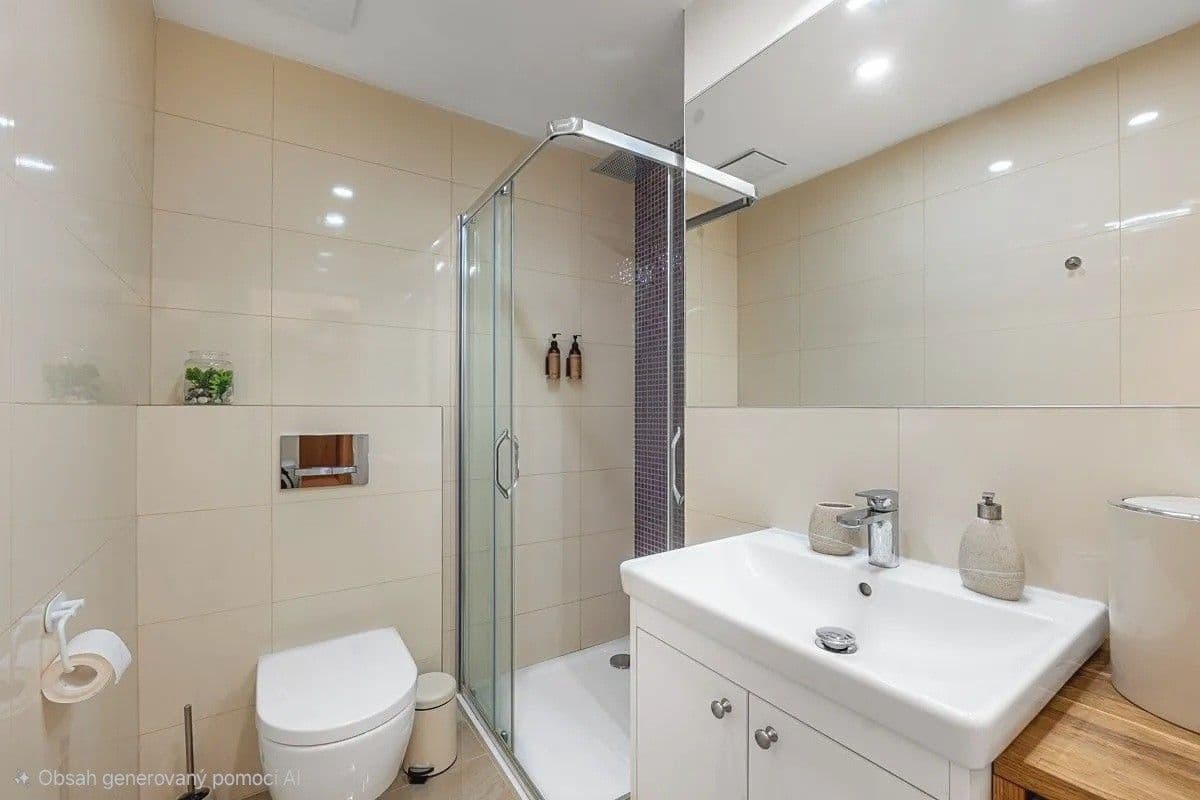 Pronájem bytu 1+1 36 m², Záhřebská, Praha, Praha Pronájem bytu 1+1 36 m², Záhřebská, Praha, Praha