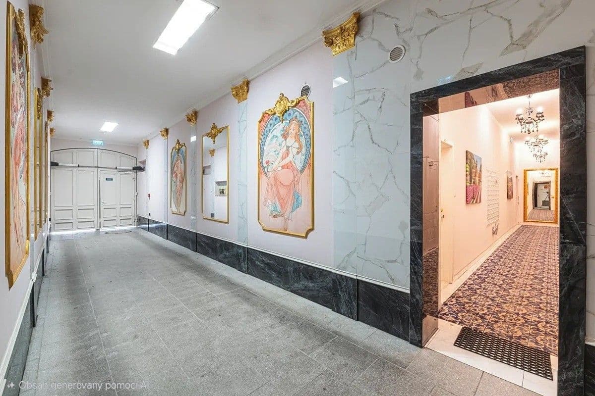 Pronájem bytu 1+1 36 m², Záhřebská, Praha, Praha Pronájem bytu 1+1 36 m², Záhřebská, Praha, Praha