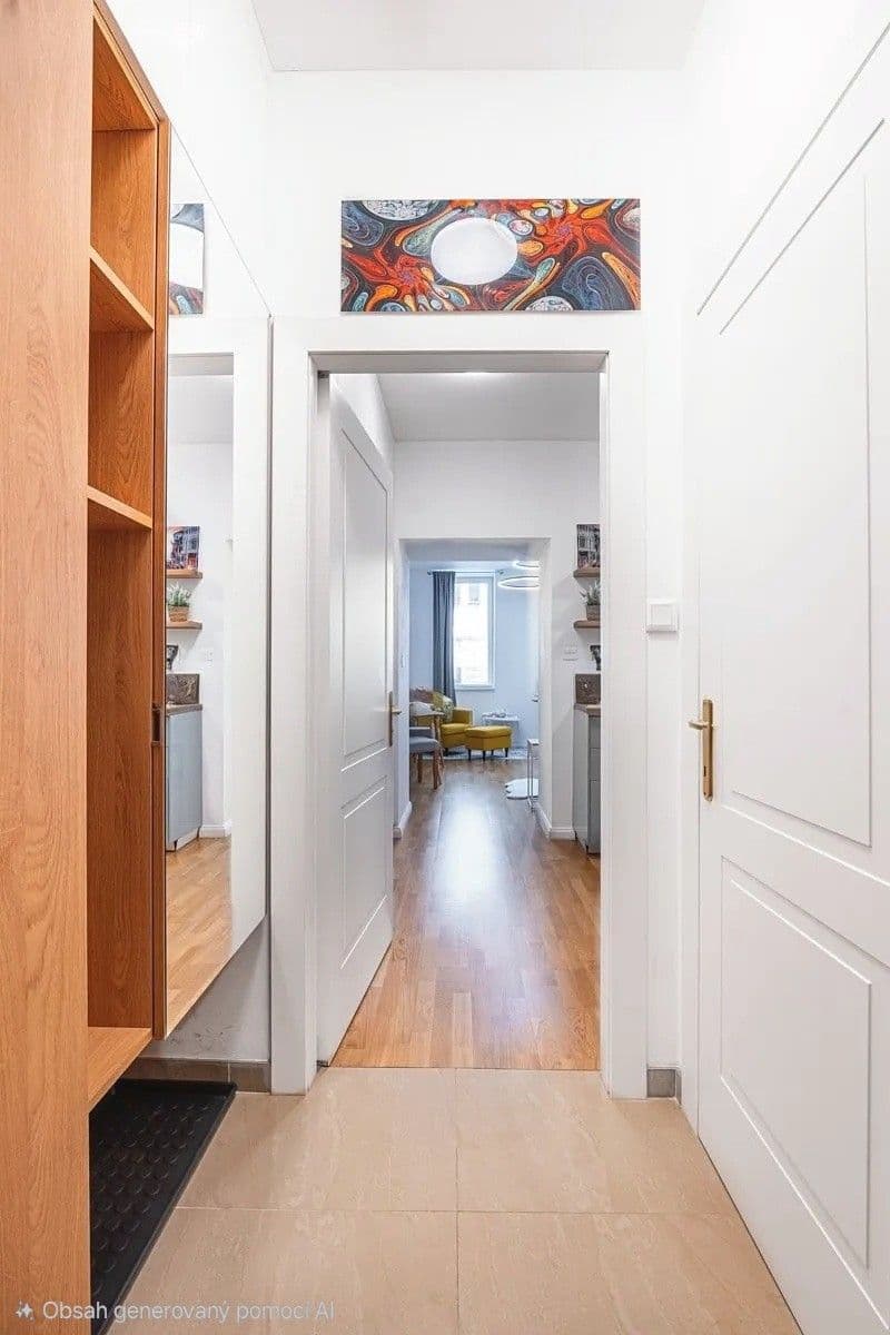 Pronájem bytu 1+1 36 m², Záhřebská, Praha, Praha Pronájem bytu 1+1 36 m², Záhřebská, Praha, Praha