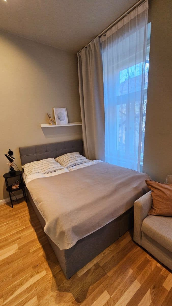 Pronájem bytu 1+kk 26 m², Vítkova, Praha, Praha Pronájem bytu 1+kk 26 m², Vítkova, Praha, Praha