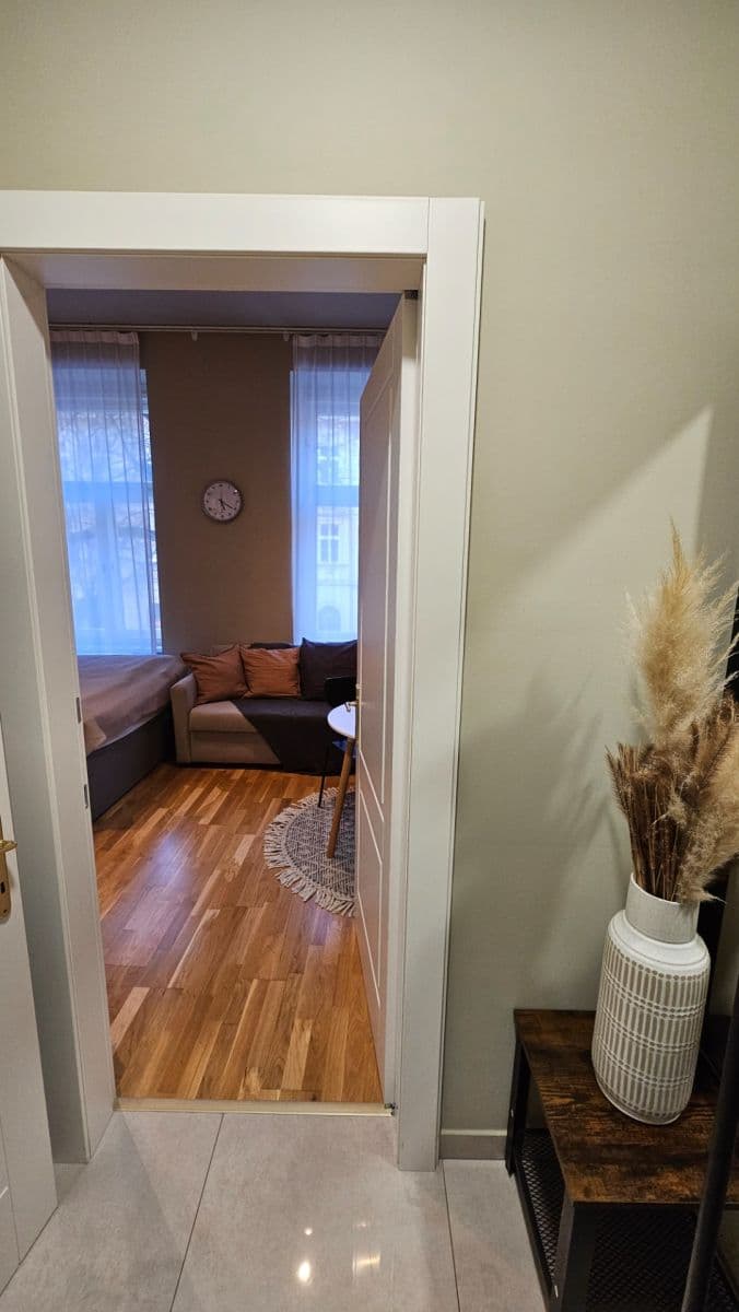 Pronájem bytu 1+kk 26 m², Vítkova, Praha, Praha Pronájem bytu 1+kk 26 m², Vítkova, Praha, Praha