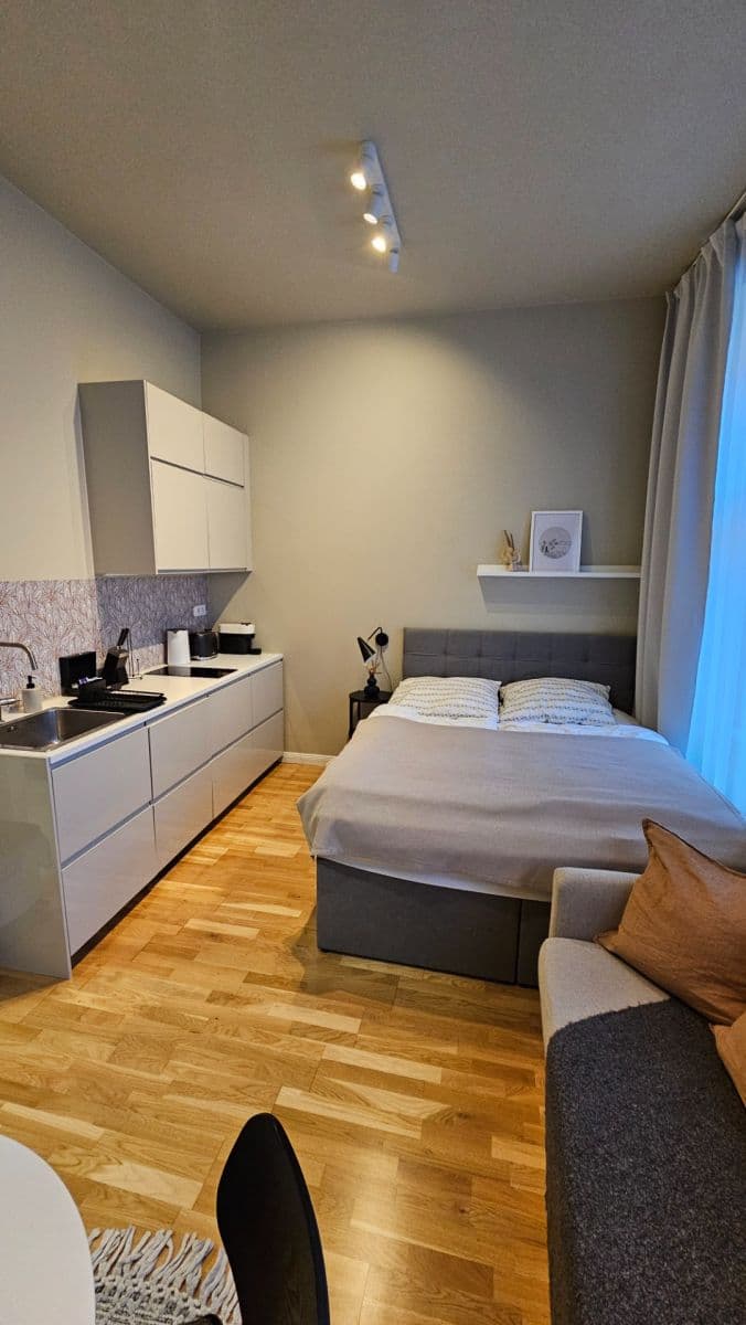 Pronájem bytu 1+kk 26 m², Vítkova, Praha, Praha Pronájem bytu 1+kk 26 m², Vítkova, Praha, Praha