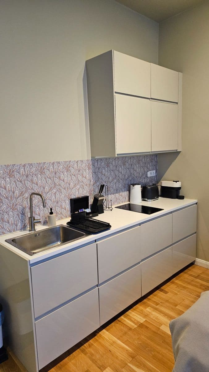 Pronájem bytu 1+kk 26 m², Vítkova, Praha, Praha Pronájem bytu 1+kk 26 m², Vítkova, Praha, Praha
