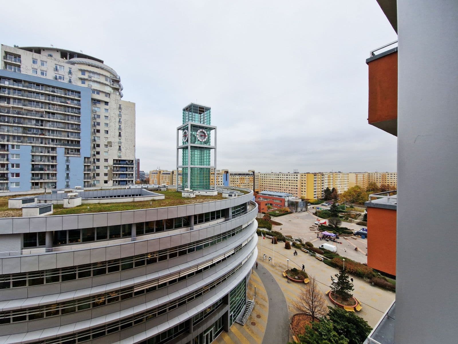 Pronájem bytu 2+kk 51 m², Sluneční náměstí, Praha, Praha Pronájem bytu 2+kk 51 m², Sluneční náměstí, Praha, Praha