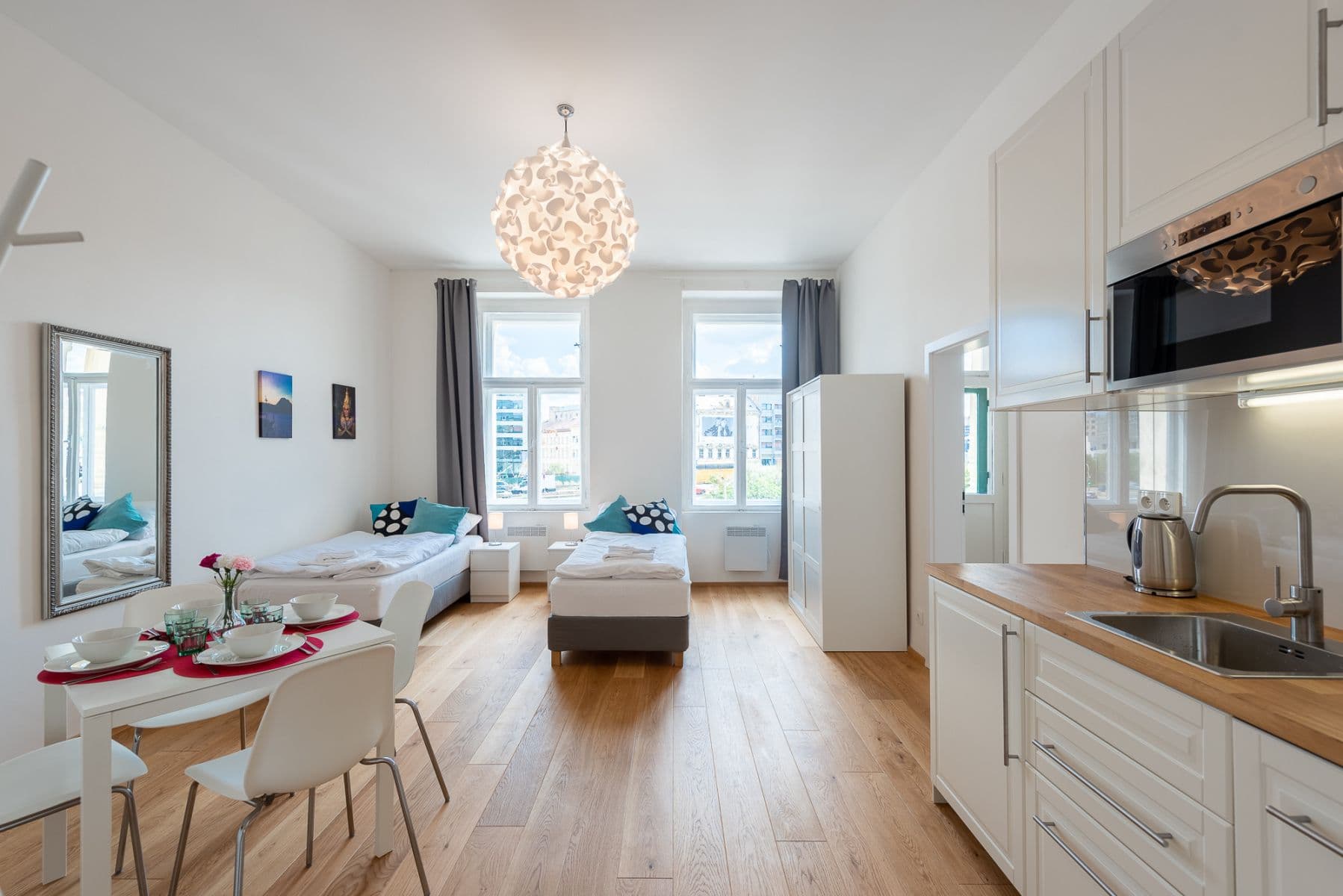 Pronájem bytu 48 m², Těšnov, Praha, Praha Pronájem bytu 48 m², Těšnov, Praha, Praha