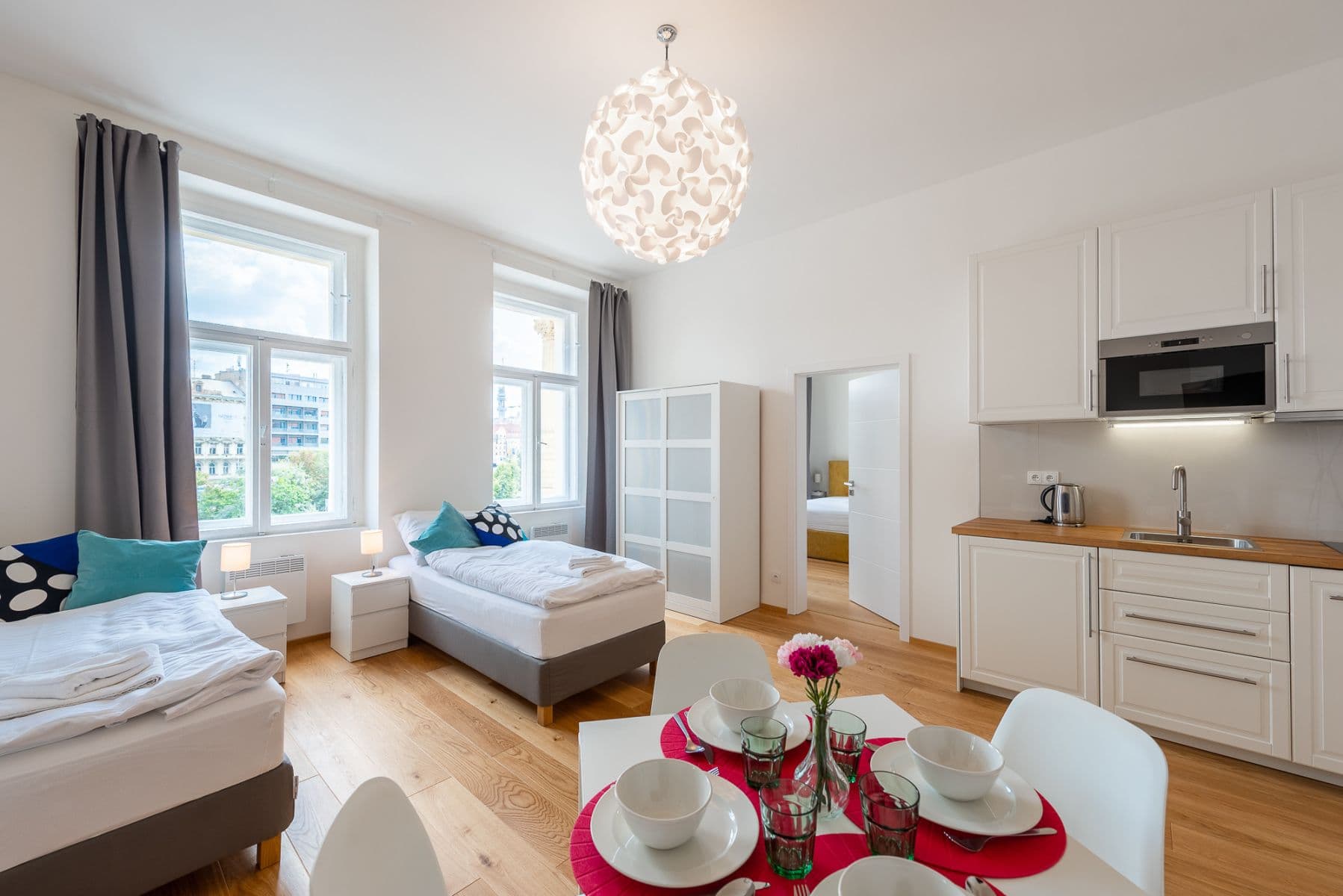 Pronájem bytu 48 m², Těšnov, Praha, Praha Pronájem bytu 48 m², Těšnov, Praha, Praha