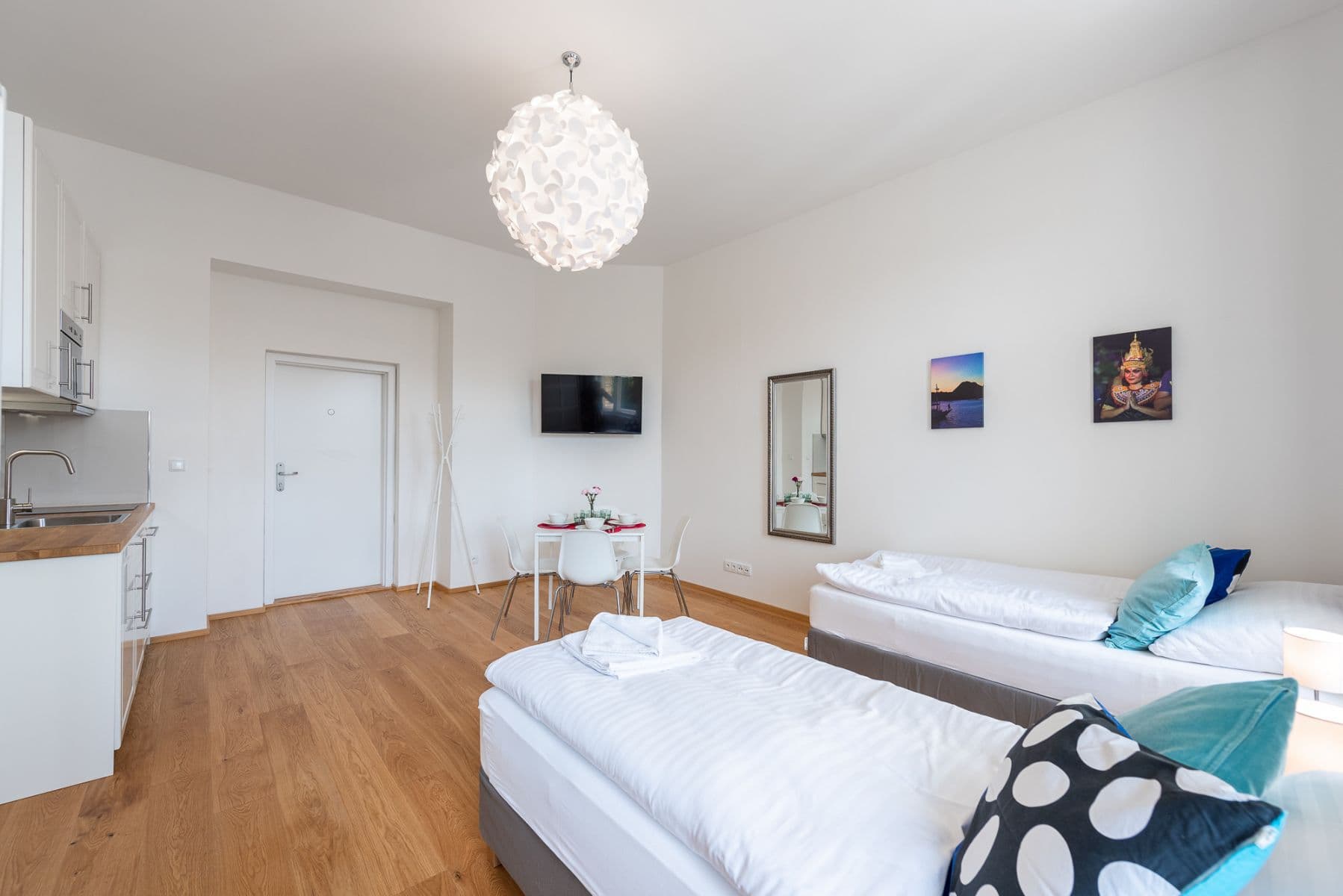 Pronájem bytu 48 m², Těšnov, Praha, Praha Pronájem bytu 48 m², Těšnov, Praha, Praha
