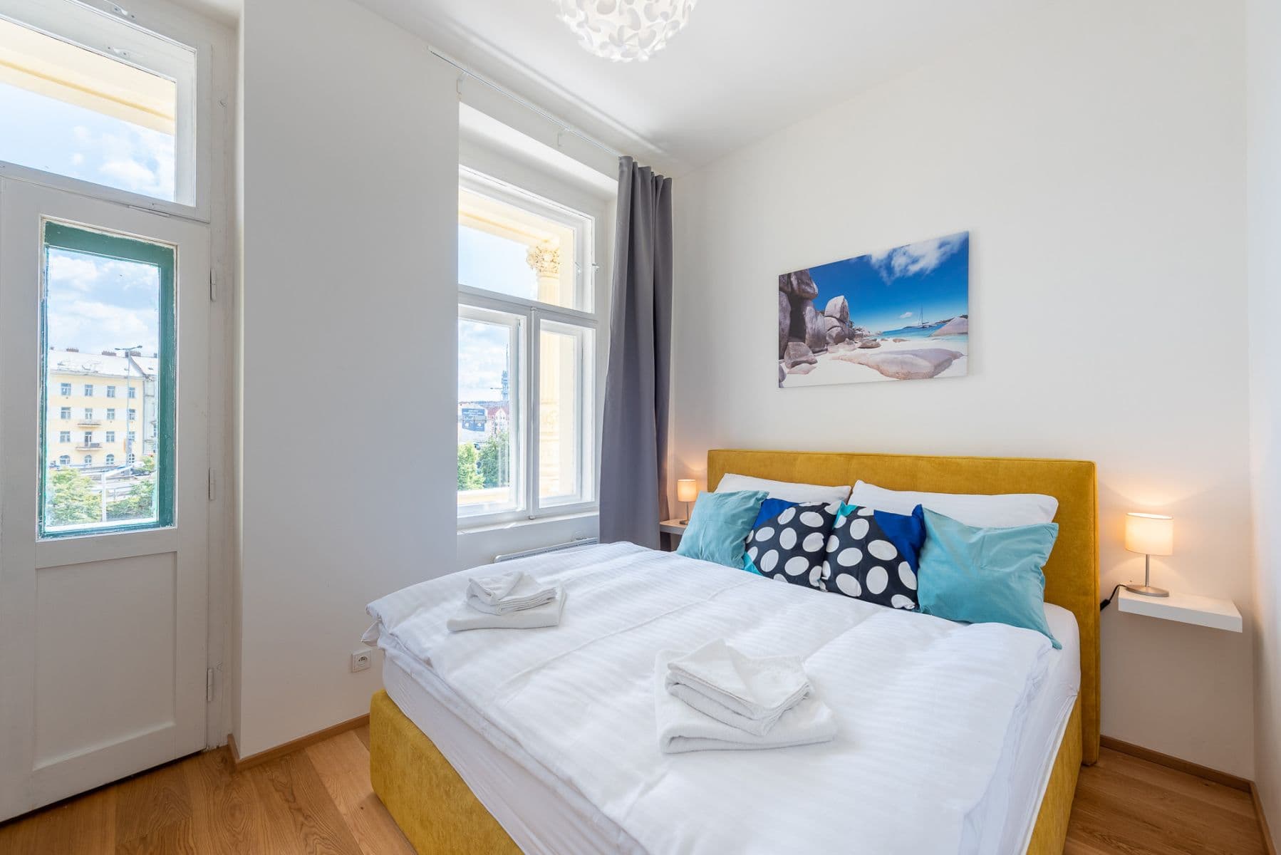 Pronájem bytu 48 m², Těšnov, Praha, Praha Pronájem bytu 48 m², Těšnov, Praha, Praha