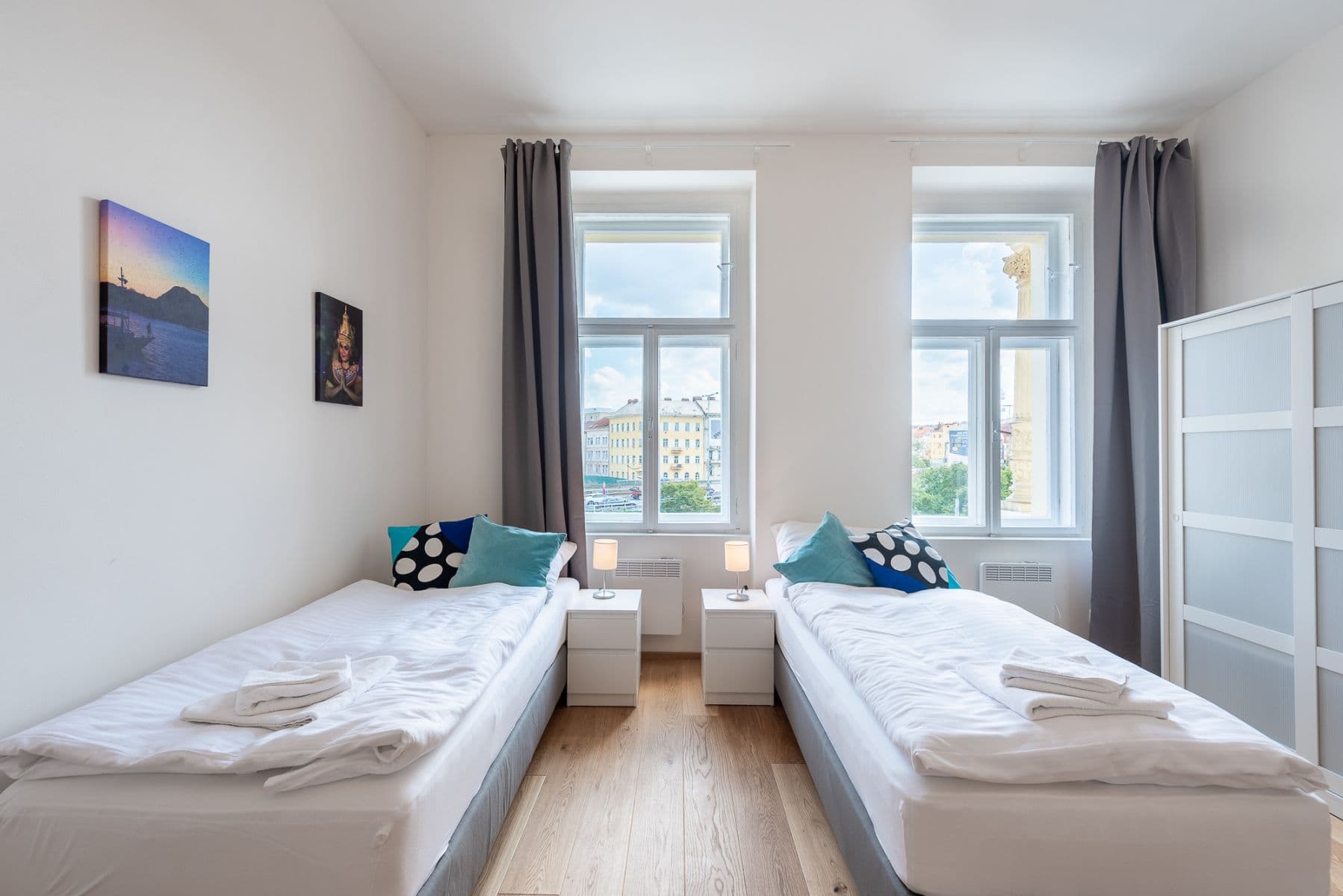 Pronájem bytu 48 m², Těšnov, Praha, Praha Pronájem bytu 48 m², Těšnov, Praha, Praha