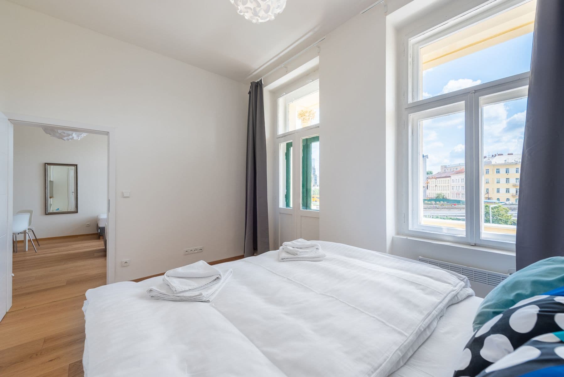 Pronájem bytu 48 m², Těšnov, Praha, Praha Pronájem bytu 48 m², Těšnov, Praha, Praha
