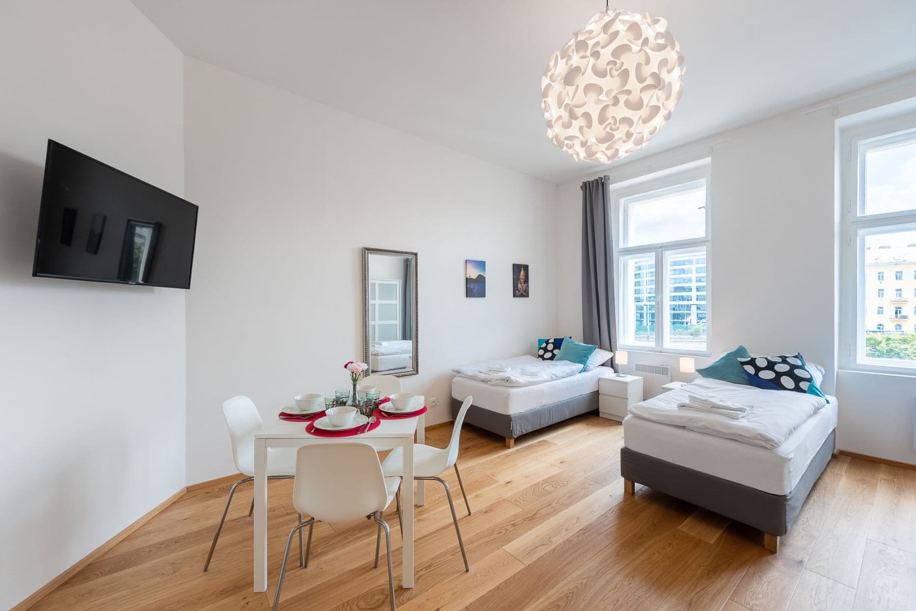 Pronájem bytu 48 m², Těšnov, Praha, Praha Pronájem bytu 48 m², Těšnov, Praha, Praha