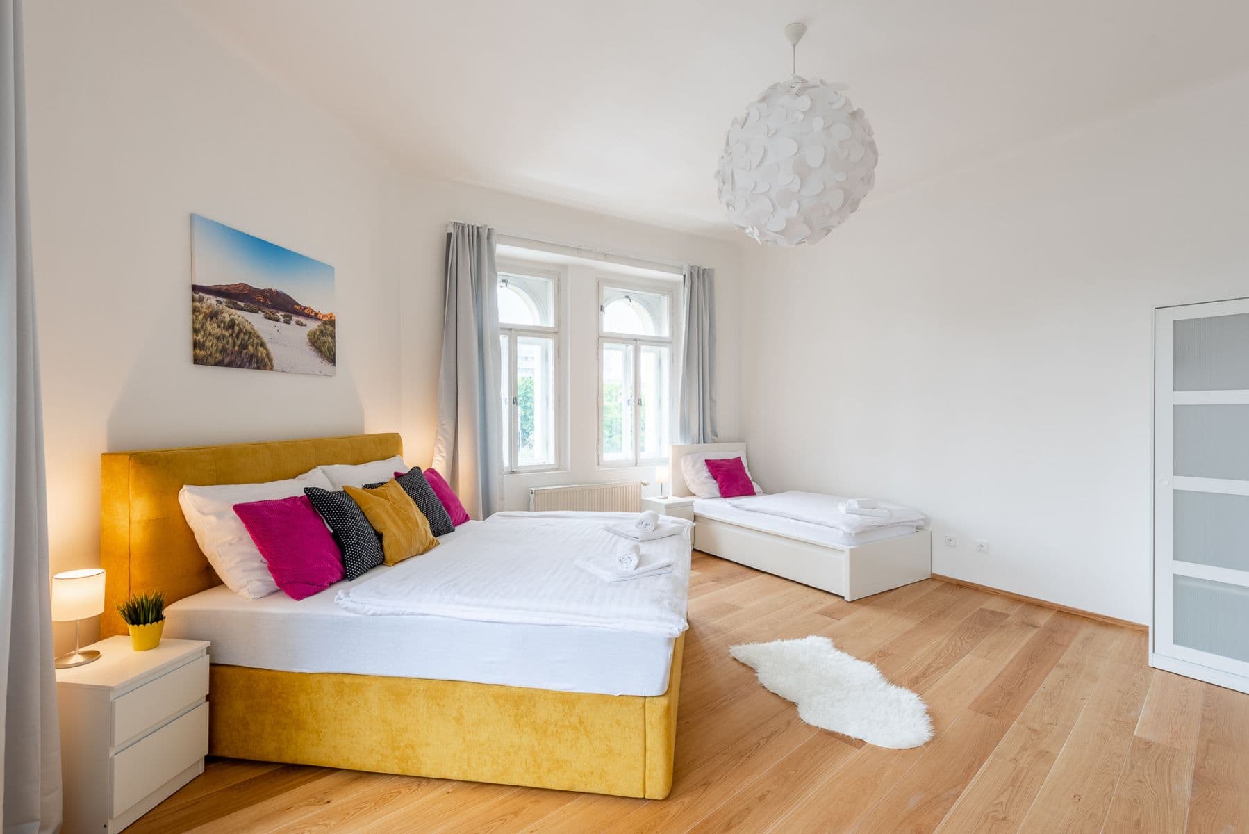 Pronájem bytu 50 m², Těšnov, Praha, Praha Pronájem bytu 50 m², Těšnov, Praha, Praha