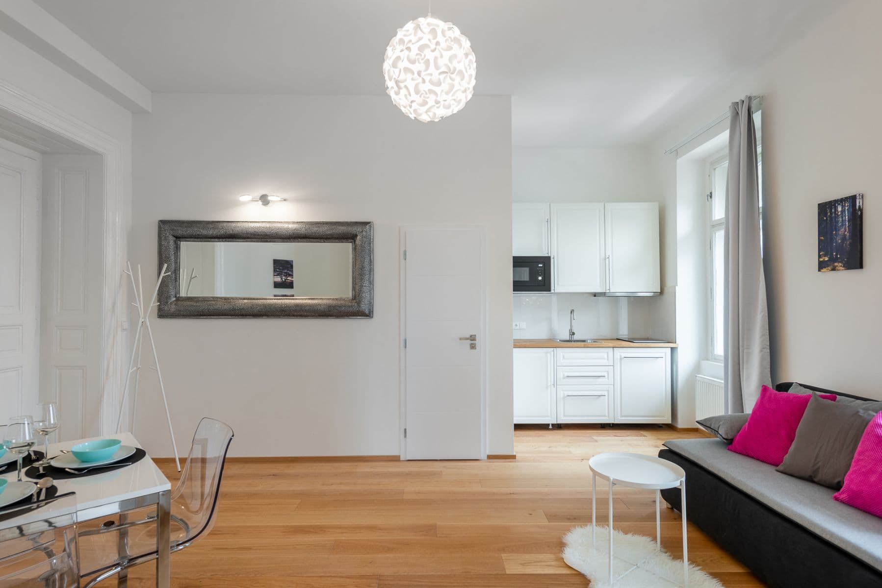 Pronájem bytu 50 m², Těšnov, Praha, Praha Pronájem bytu 50 m², Těšnov, Praha, Praha