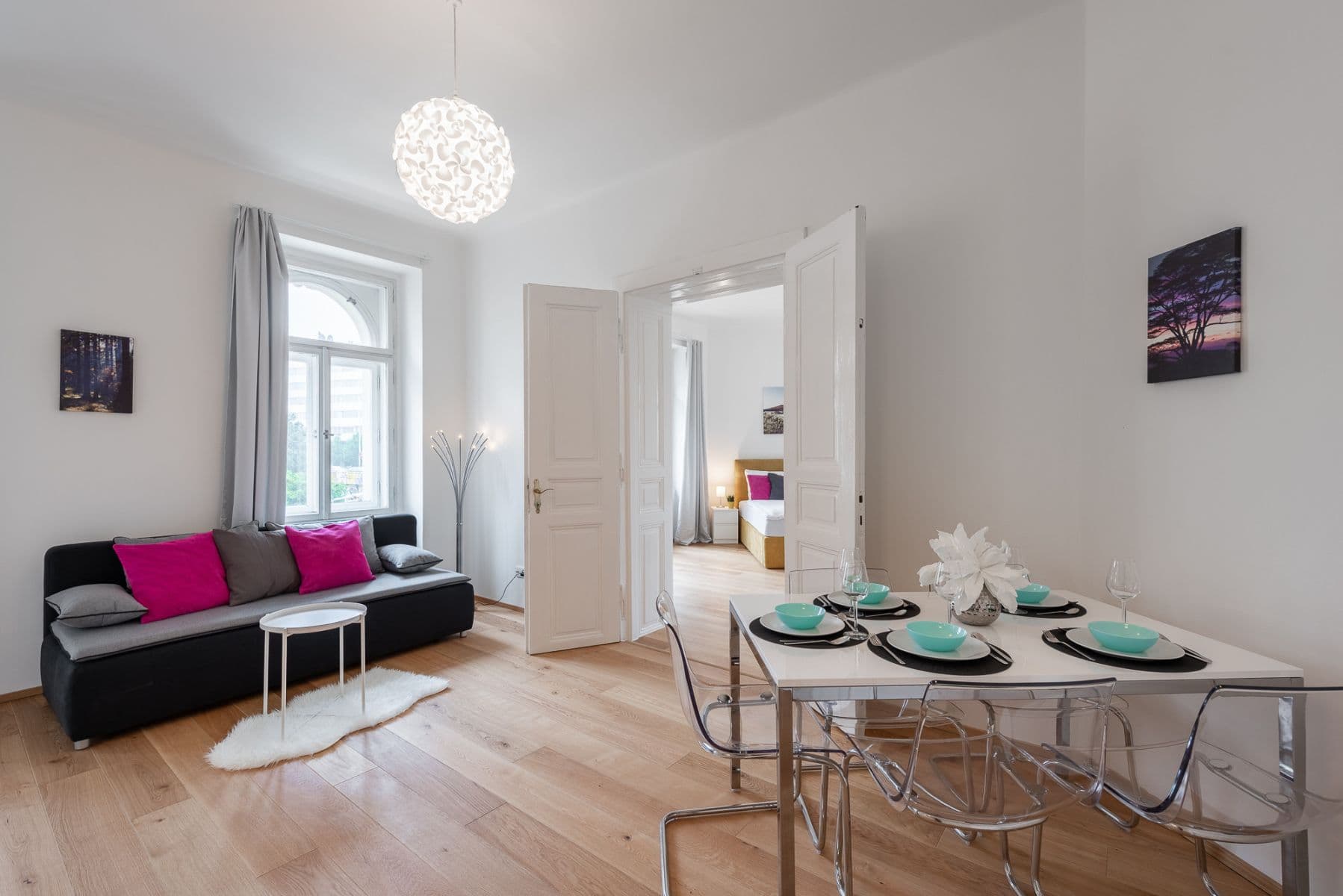 Pronájem bytu 50 m², Těšnov, Praha, Praha Pronájem bytu 50 m², Těšnov, Praha, Praha