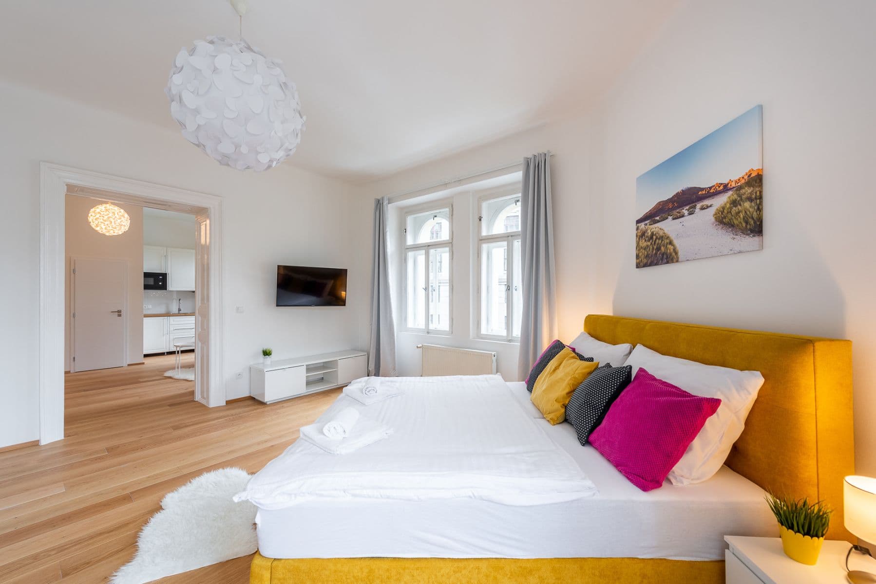 Pronájem bytu 50 m², Těšnov, Praha, Praha Pronájem bytu 50 m², Těšnov, Praha, Praha