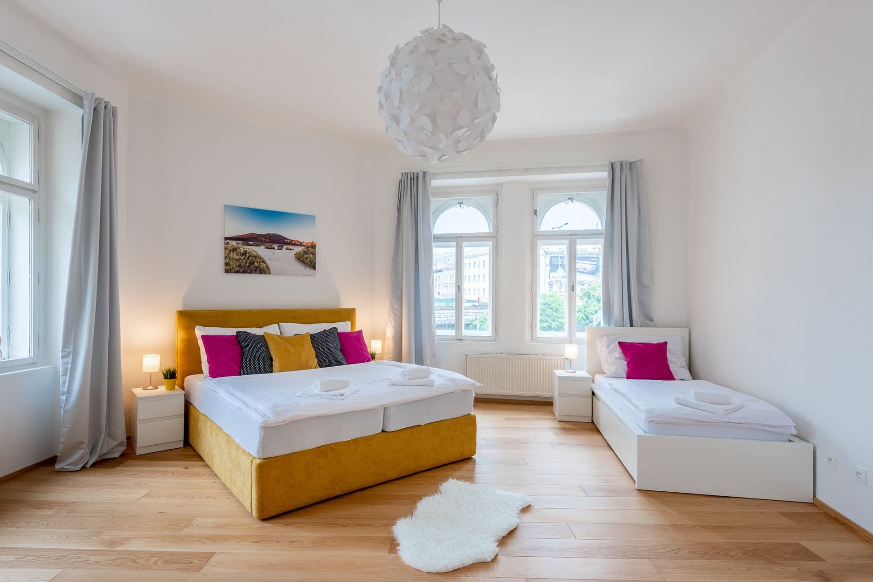 Pronájem bytu 50 m², Těšnov, Praha, Praha Pronájem bytu 50 m², Těšnov, Praha, Praha