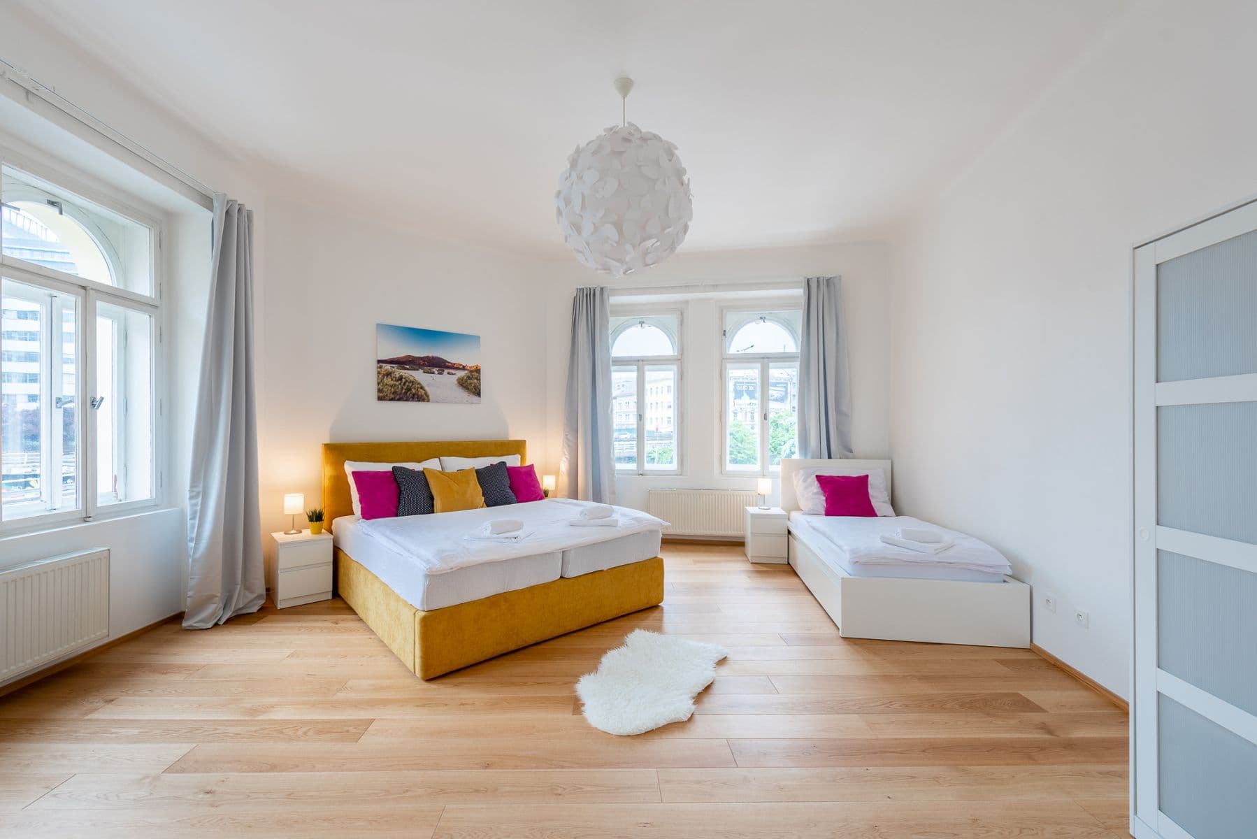 Pronájem bytu 50 m², Těšnov, Praha, Praha Pronájem bytu 50 m², Těšnov, Praha, Praha