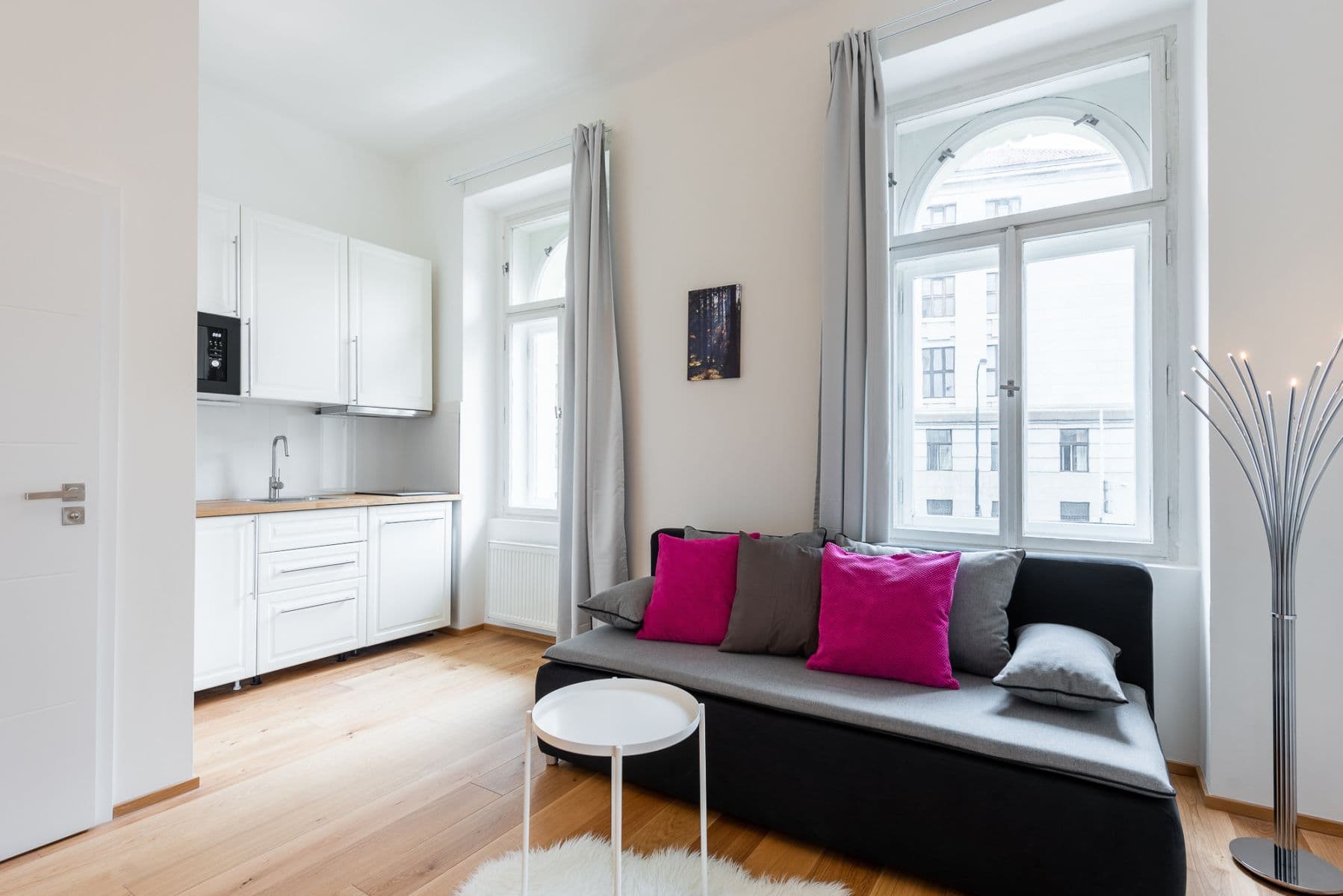 Pronájem bytu 50 m², Těšnov, Praha, Praha Pronájem bytu 50 m², Těšnov, Praha, Praha