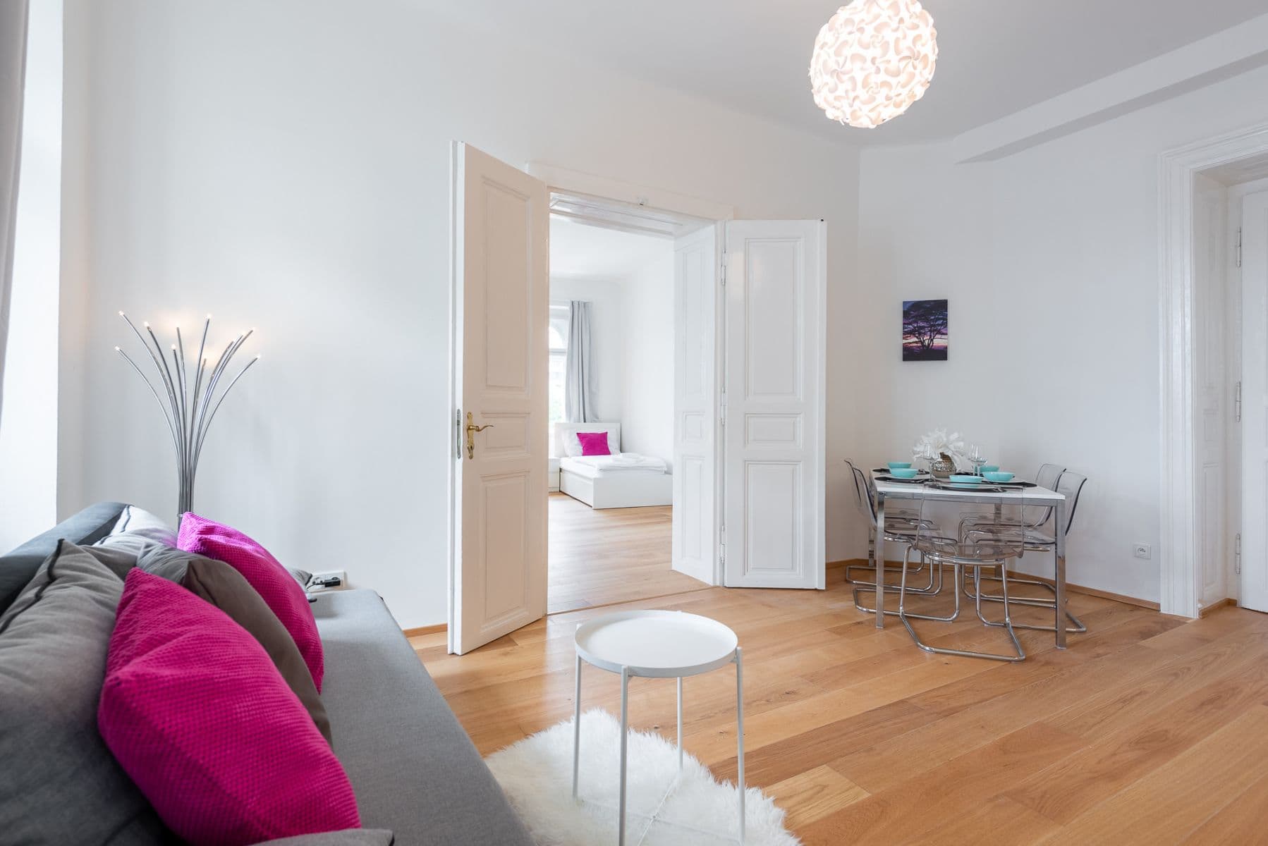 Pronájem bytu 50 m², Těšnov, Praha, Praha Pronájem bytu 50 m², Těšnov, Praha, Praha