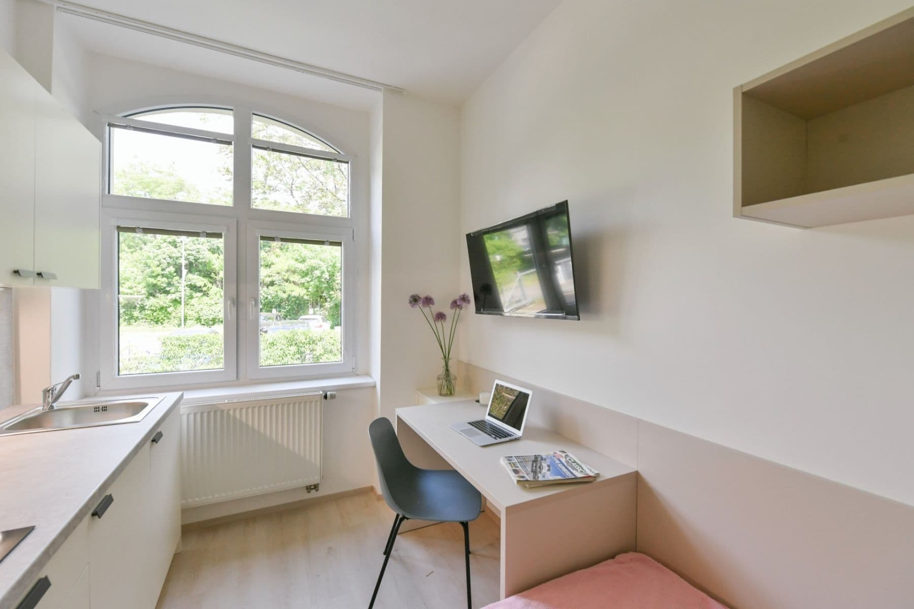 Pronájem bytu 1+kk 16 m², Na Ostrůvku, Praha, Praha Pronájem bytu 1+kk 16 m², Na Ostrůvku, Praha, Praha