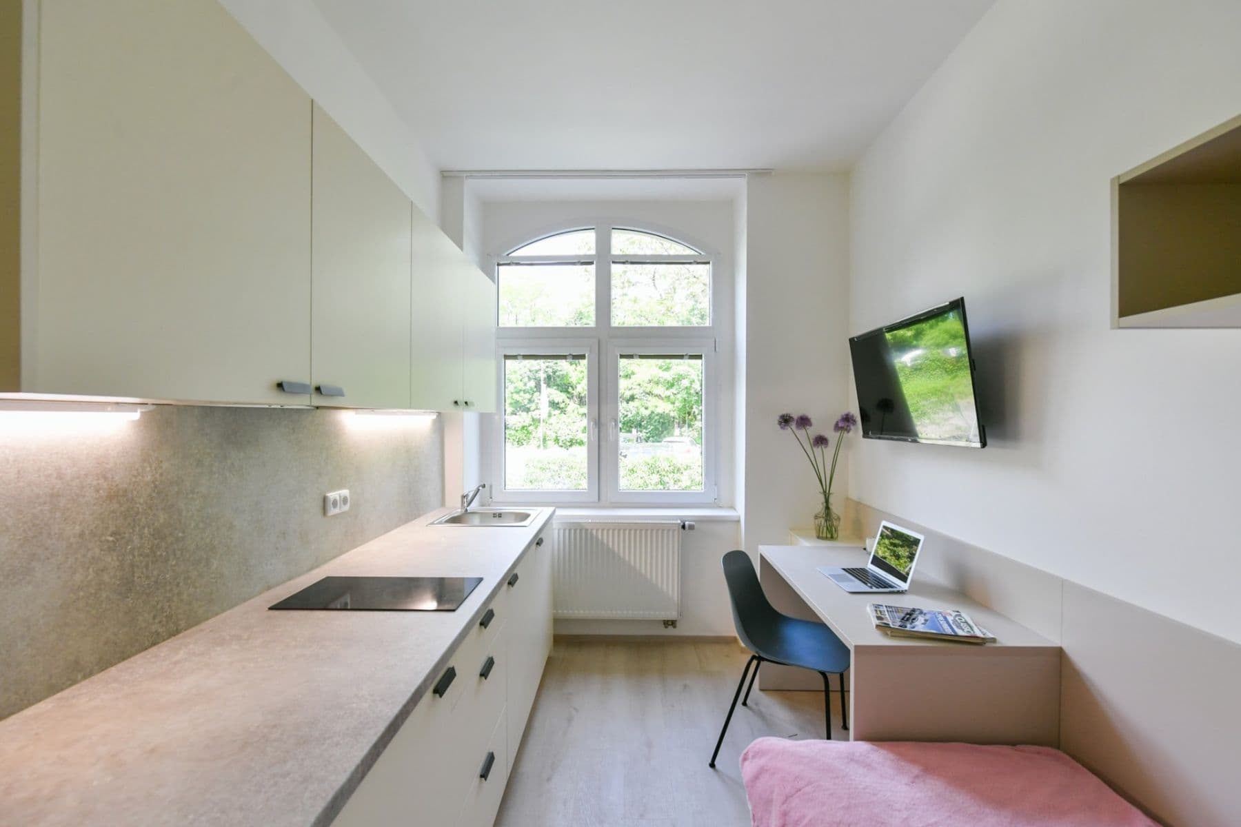 Pronájem bytu 1+kk 16 m², Na Ostrůvku, Praha, Praha Pronájem bytu 1+kk 16 m², Na Ostrůvku, Praha, Praha