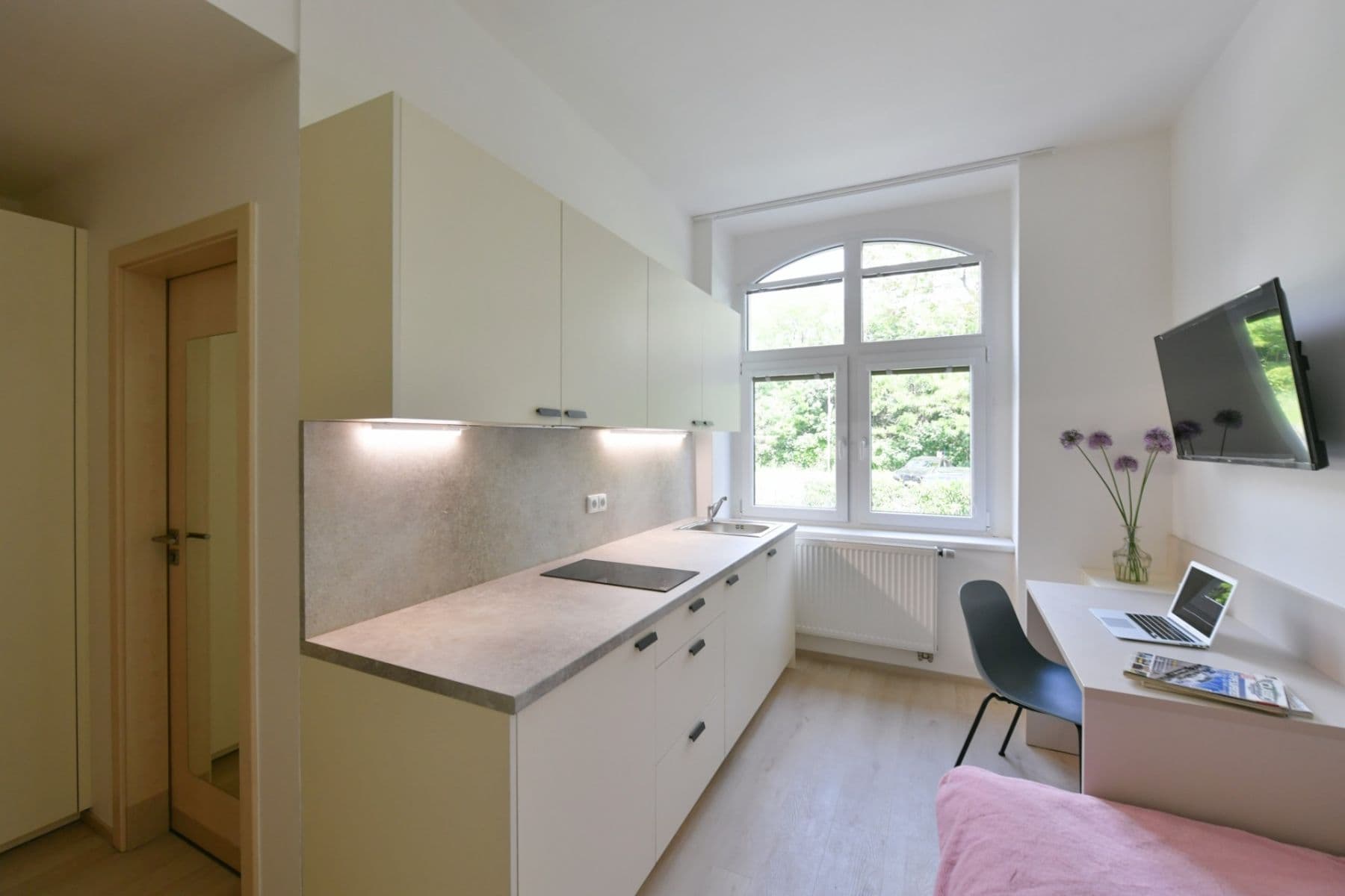 Pronájem bytu 1+kk 16 m², Na Ostrůvku, Praha, Praha Pronájem bytu 1+kk 16 m², Na Ostrůvku, Praha, Praha