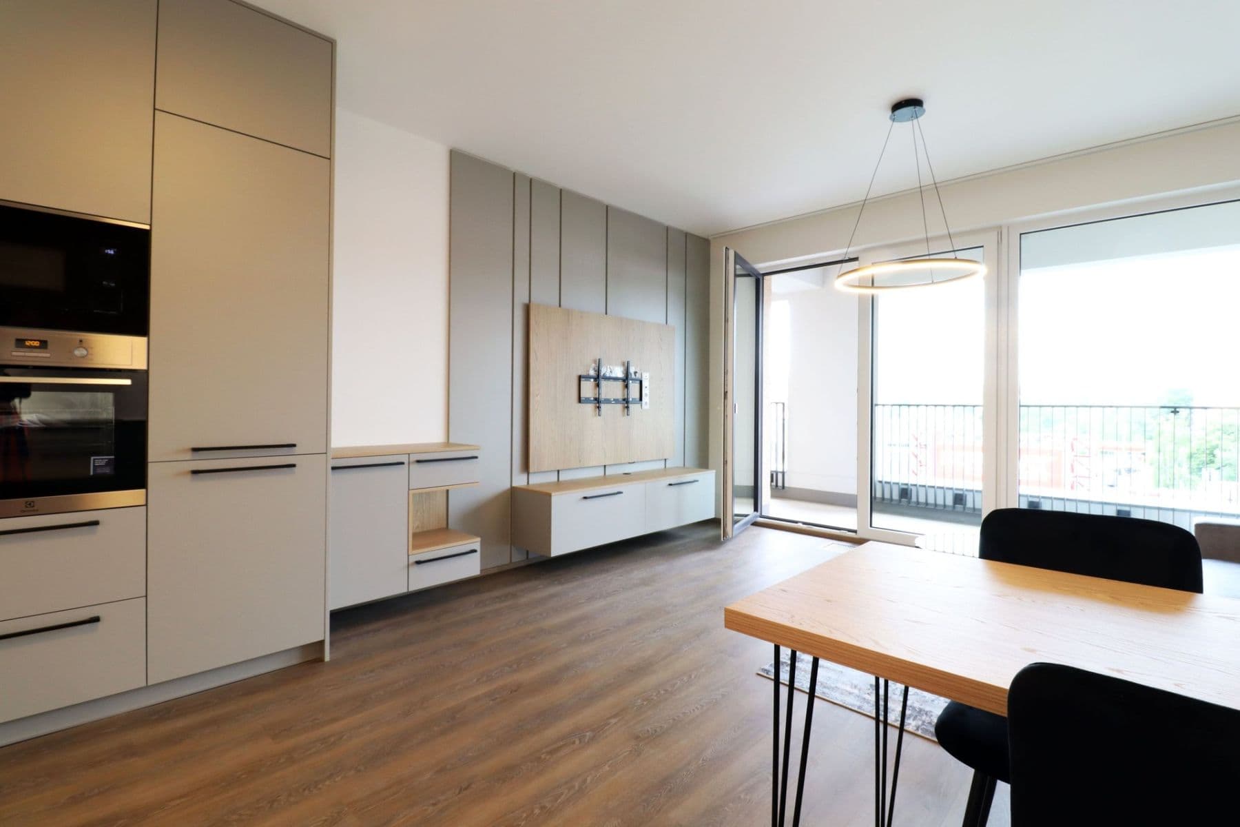Pronájem bytu 1+kk 42 m², Poděbradská, Praha, Praha Pronájem bytu 1+kk 42 m², Poděbradská, Praha, Praha