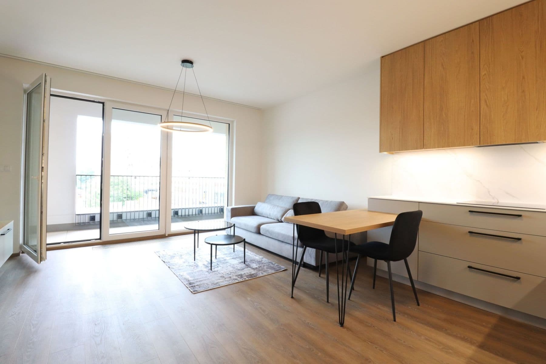 Pronájem bytu 1+kk 42 m², Poděbradská, Praha, Praha Pronájem bytu 1+kk 42 m², Poděbradská, Praha, Praha