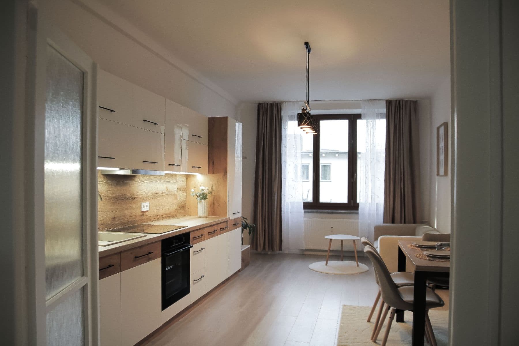 Pronájem bytu 2+kk 49 m², Ke Strašnické, Praha, Praha Pronájem bytu 2+kk 49 m², Ke Strašnické, Praha, Praha