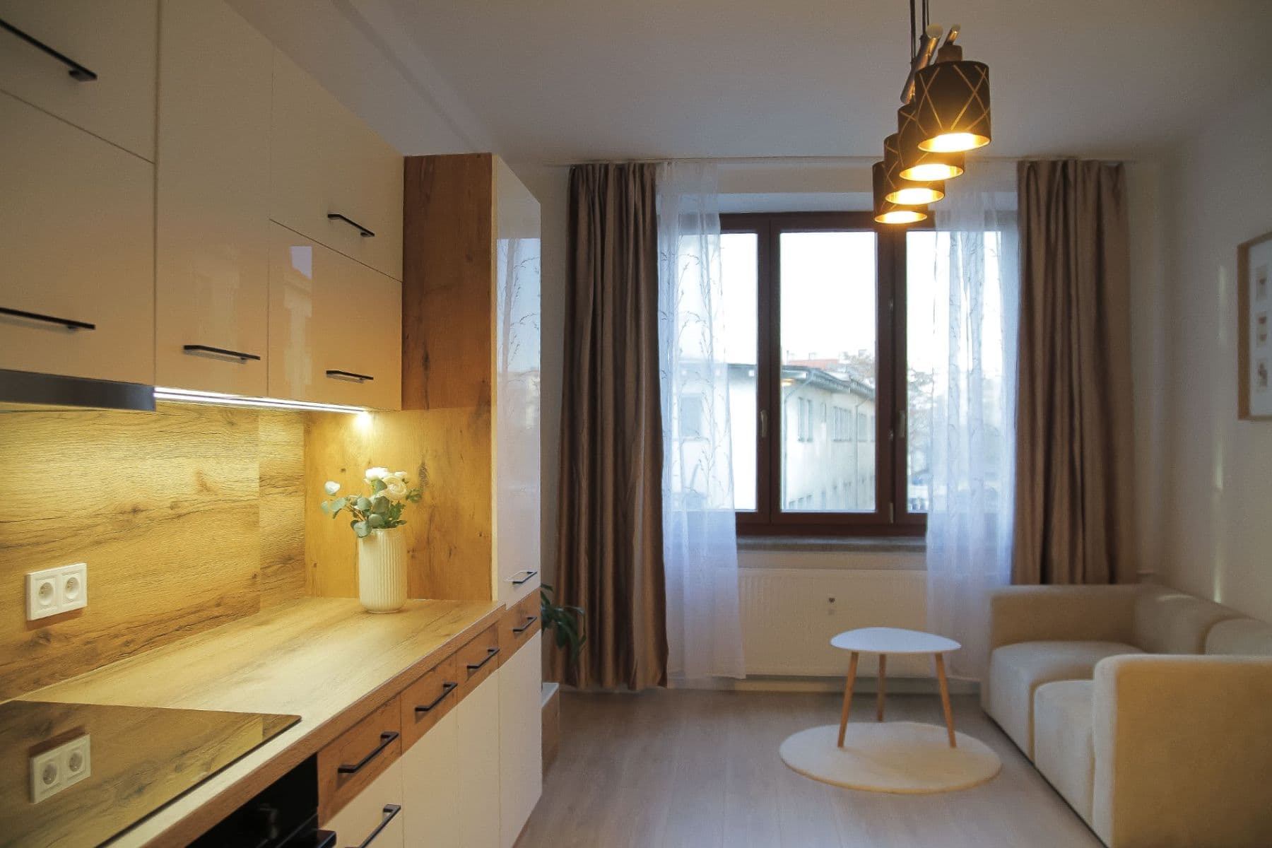 Pronájem bytu 2+kk 49 m², Ke Strašnické, Praha, Praha Pronájem bytu 2+kk 49 m², Ke Strašnické, Praha, Praha