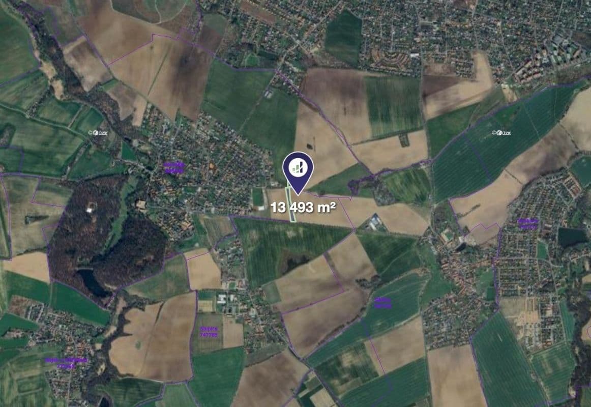 Prodej pozemku 13.493 m², Praha, Praha Prodej pozemku 13.493 m², Praha, Praha
