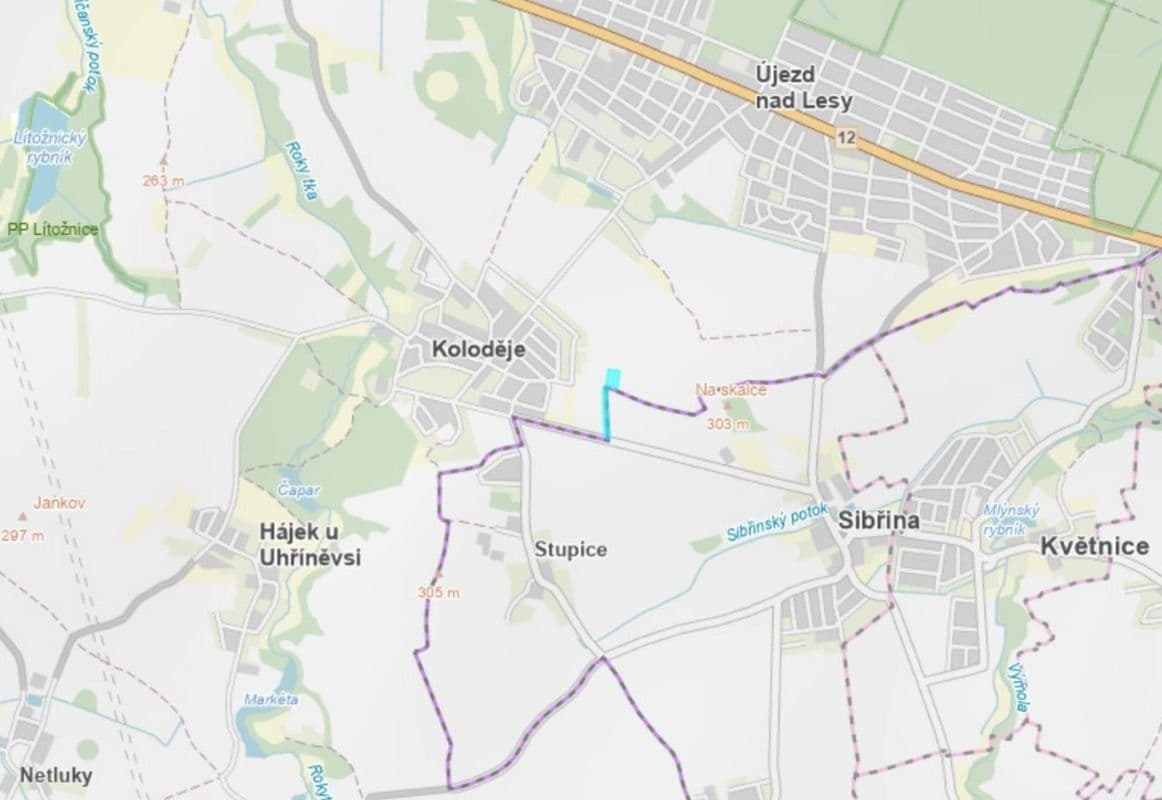 Prodej pozemku 13.493 m², Praha, Praha Prodej pozemku 13.493 m², Praha, Praha