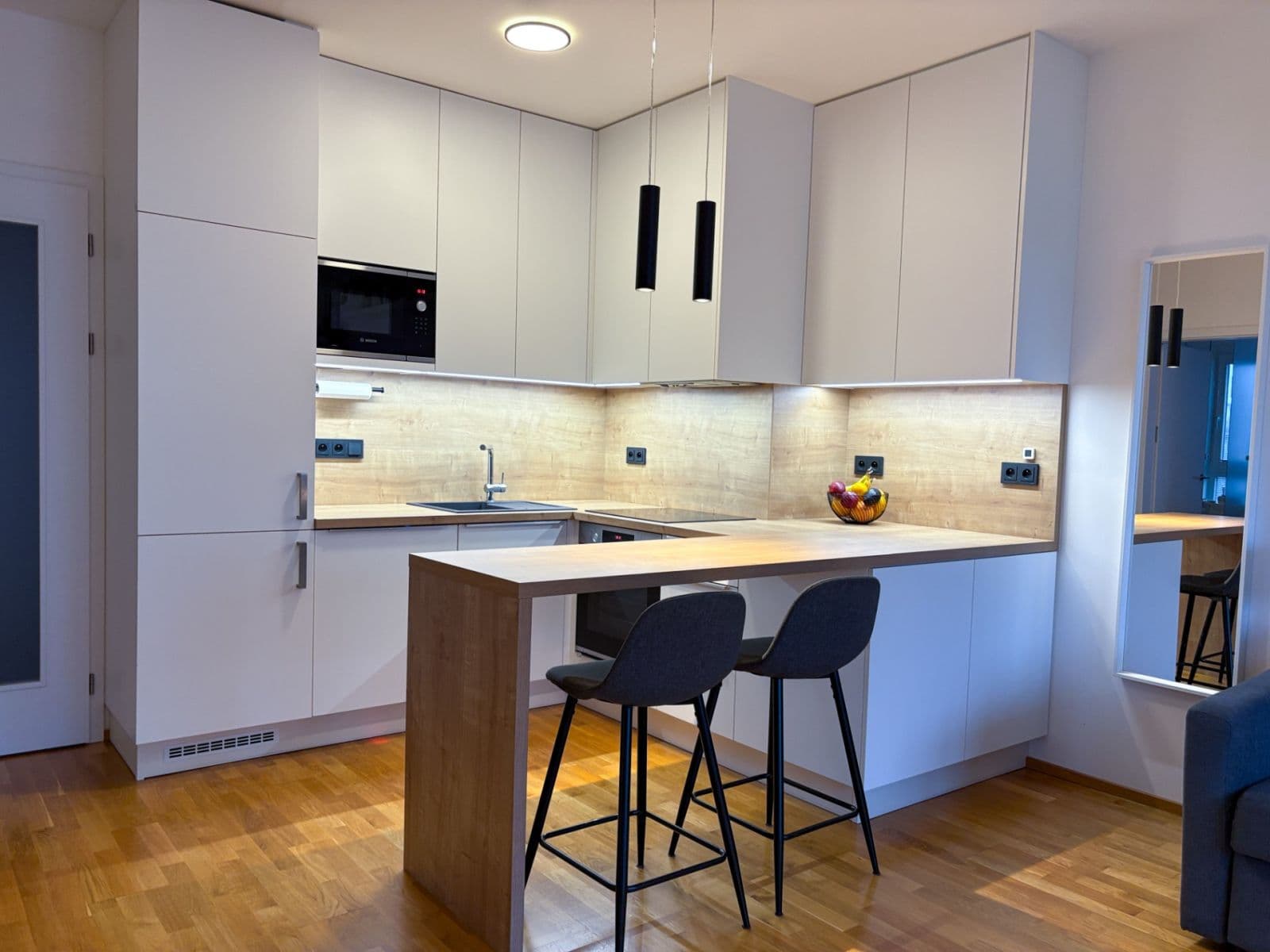 Pronájem bytu 2+kk 55 m², Saarinenova, Praha, Praha Pronájem bytu 2+kk 55 m², Saarinenova, Praha, Praha