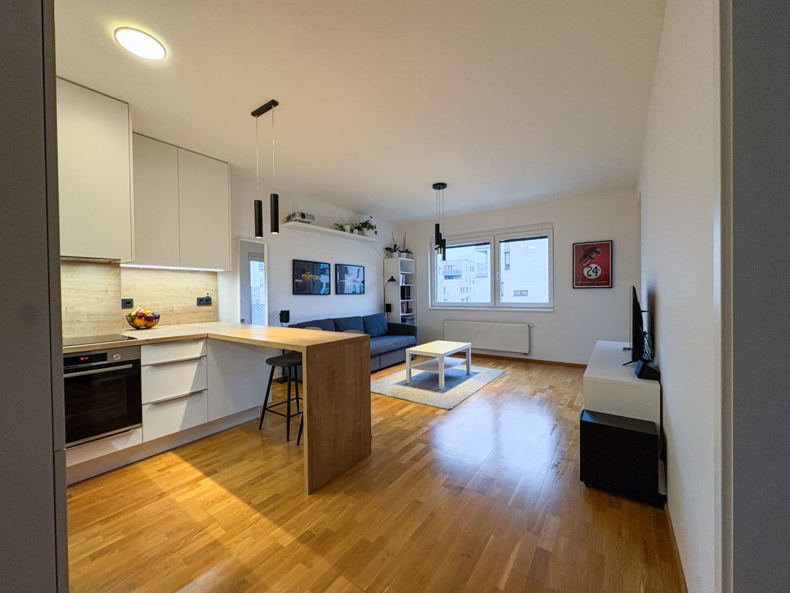 Pronájem bytu 2+kk 55 m², Saarinenova, Praha, Praha Pronájem bytu 2+kk 55 m², Saarinenova, Praha, Praha