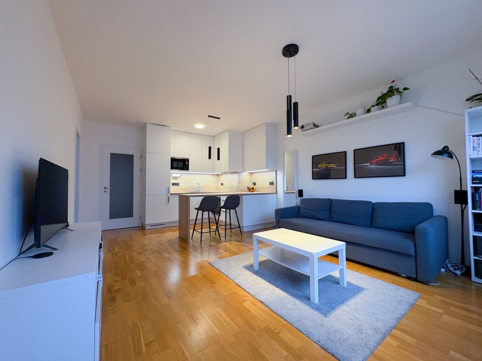 Pronájem bytu 2+kk 55 m², Saarinenova, Praha, Praha Pronájem bytu 2+kk 55 m², Saarinenova, Praha, Praha