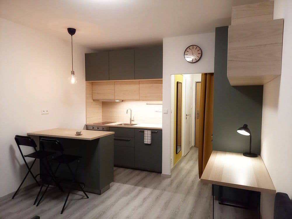 Pronájem bytu 1+kk 23 m², Nad Lesním divadlem, Praha, Praha Pronájem bytu 1+kk 23 m², Nad Lesním divadlem, Praha, Praha