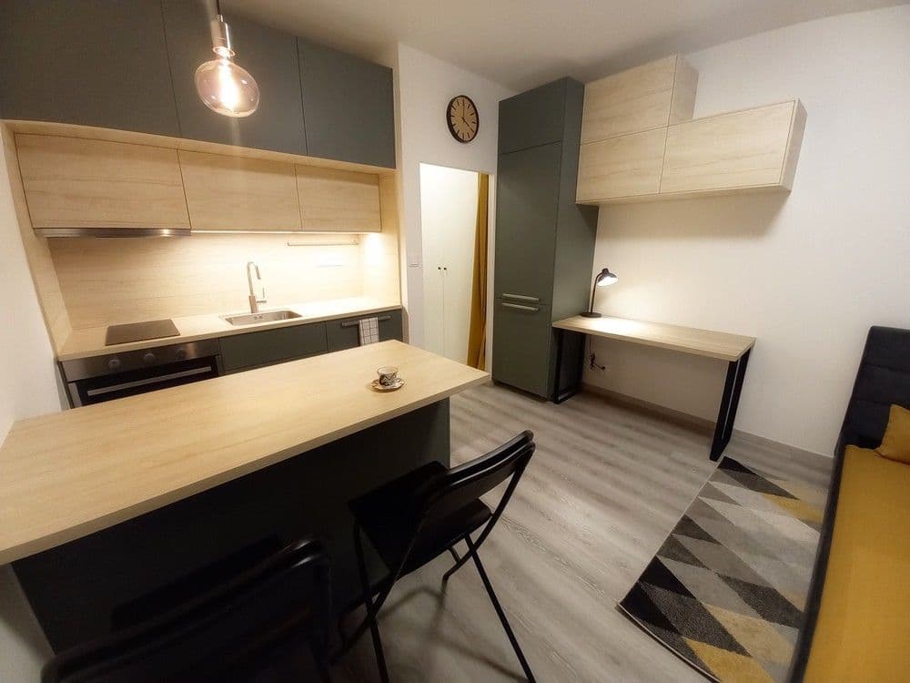 Pronájem bytu 1+kk 23 m², Nad Lesním divadlem, Praha, Praha Pronájem bytu 1+kk 23 m², Nad Lesním divadlem, Praha, Praha