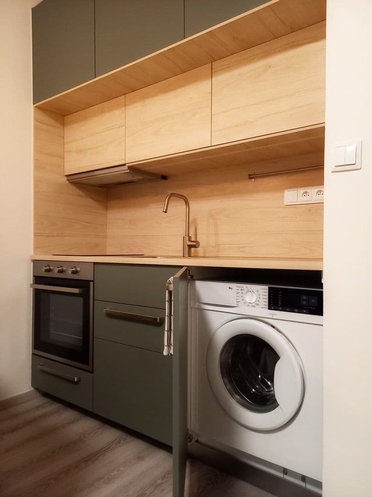 Pronájem bytu 1+kk 23 m², Nad Lesním divadlem, Praha, Praha Pronájem bytu 1+kk 23 m², Nad Lesním divadlem, Praha, Praha