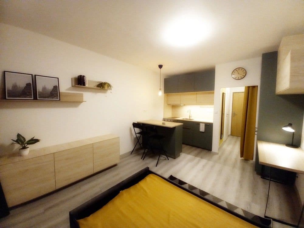 Pronájem bytu 1+kk 23 m², Nad Lesním divadlem, Praha, Praha Pronájem bytu 1+kk 23 m², Nad Lesním divadlem, Praha, Praha