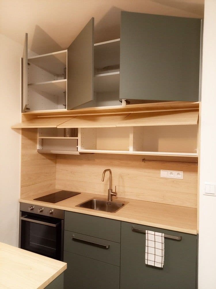 Pronájem bytu 1+kk 23 m², Nad Lesním divadlem, Praha, Praha Pronájem bytu 1+kk 23 m², Nad Lesním divadlem, Praha, Praha