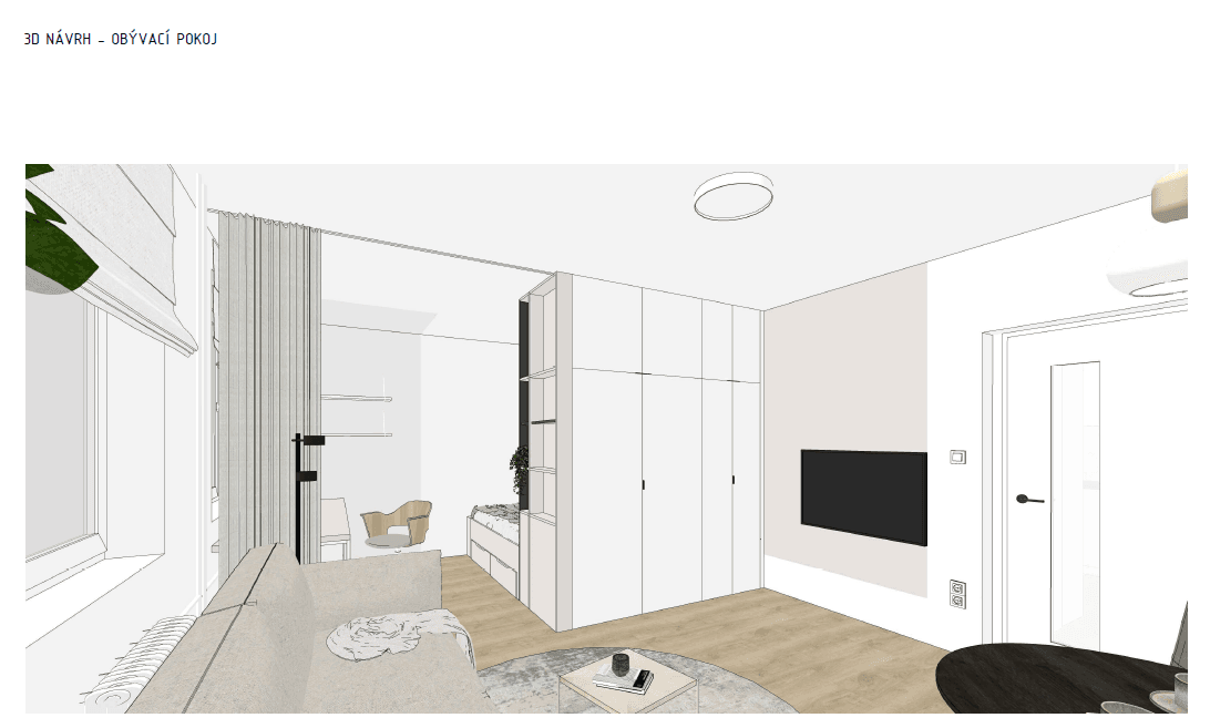 Prodej bytu 1+kk 38 m², Ovčí hájek, Praha, Praha Prodej bytu 1+kk 38 m², Ovčí hájek, Praha, Praha